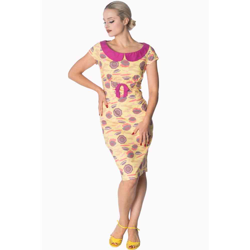 Dancing Days - PARASOL Kokerjurk - Creme